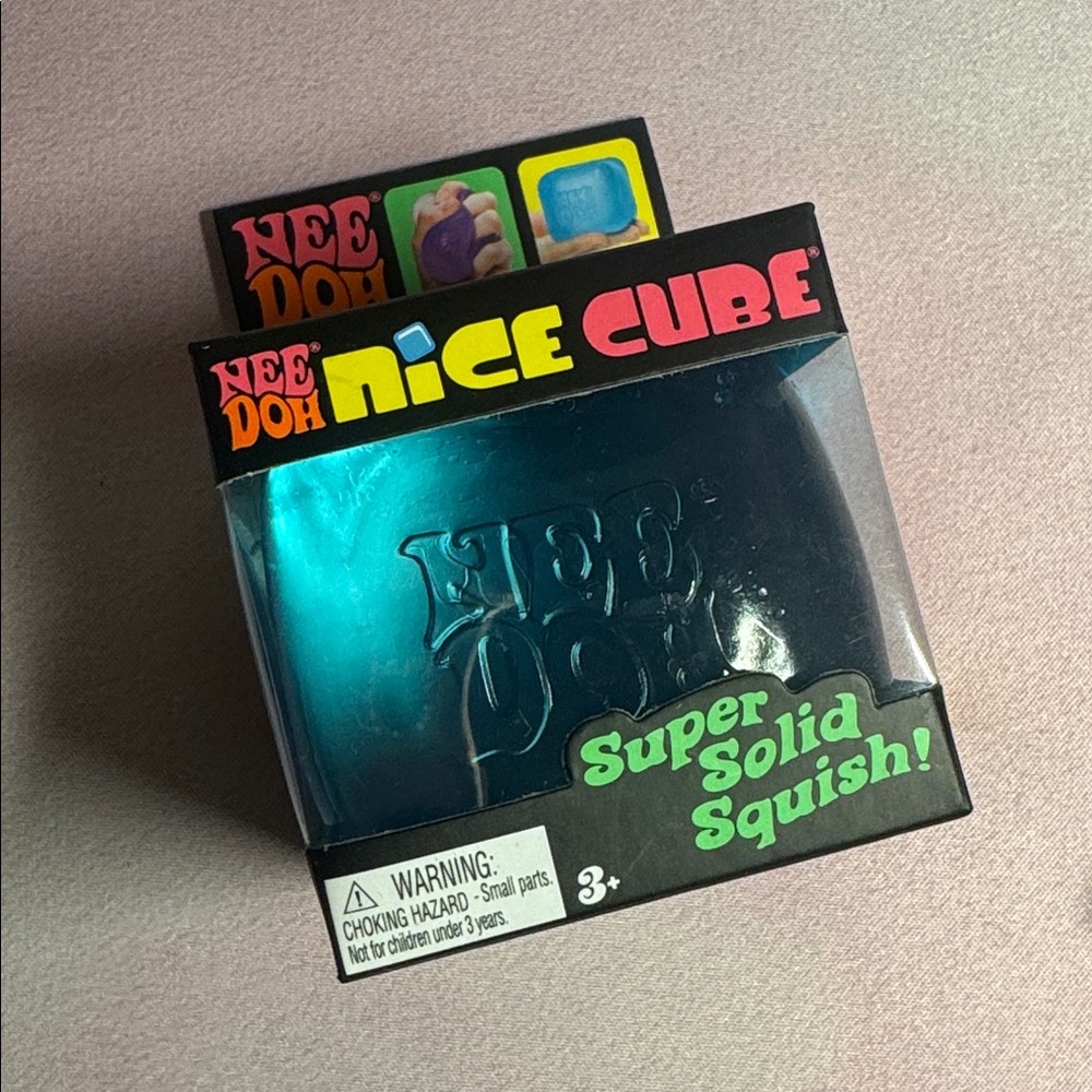 Needoh Nice Ice Blue Squishy